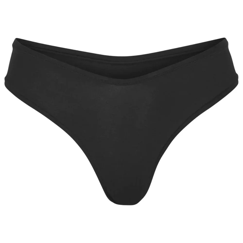 SKIMS COTTON JERSEY DIPPED THONG 2X - Picture 4 of 4